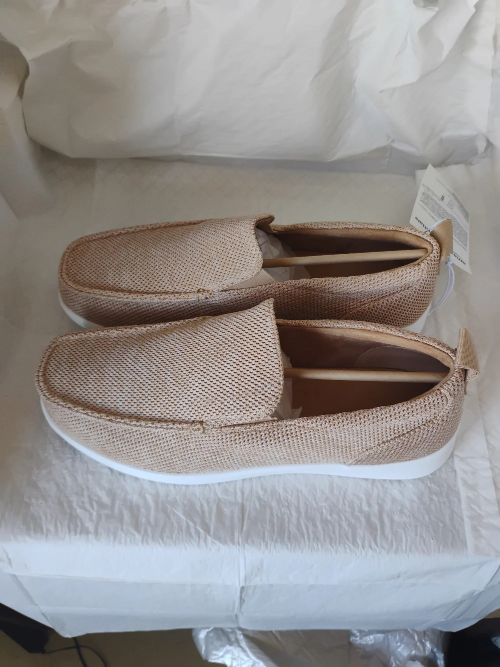 Men's Casual Slip-On Loafers in Tan